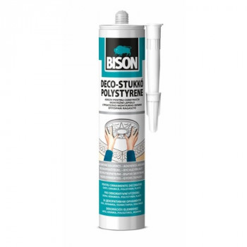 BISON Deco- Stukko adeziv pt polistiren 470 g